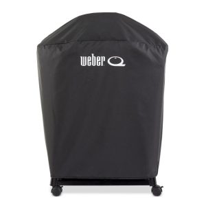 Weber Premium Abdeckhaube für Q1000 und 2000N Serie mit Stand oder Rollwagen Weber Premium Abdeckhaube für Q1000 und 2000N Serie mit Stand oder Rollwagen