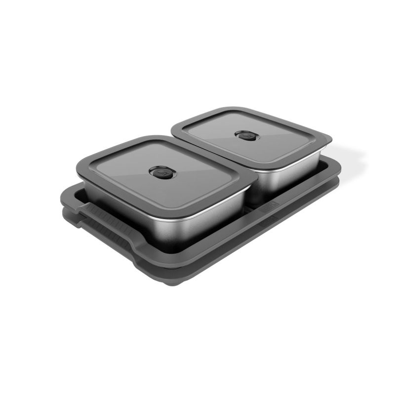Weber WORKS Serviertablett Set einsetzbar in Seitentisch