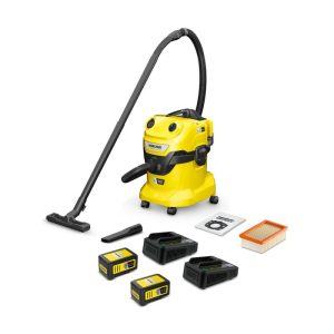 Kärcher Nass- und Trockensauger WD 4-18 Dual Battery Set V-20/22 Kärcher Nass- und Trockensauger WD 4-18 Dual Battery Set V-20/22