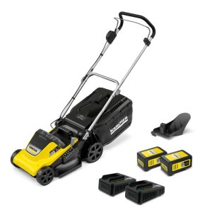 Kärcher Akku-Rasenmäher LMO 4-18 Dual Battery Set Kärcher Akku-Rasenmäher LMO 4-18 Dual Battery Set