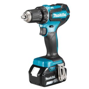 Makita Akku- Bohrschrauber 18V 3,0 Ah inkl. 2 Akkus und Ladegerät Makita Akku- Bohrschrauber 18V 3,0 Ah inkl. 2 Akkus und Ladegerät