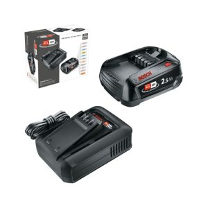 Bosch Power for All 18V Akku & Ladegerät Starter-Set Bosch Power for All 18V Akku & Ladegerät Starter-Set