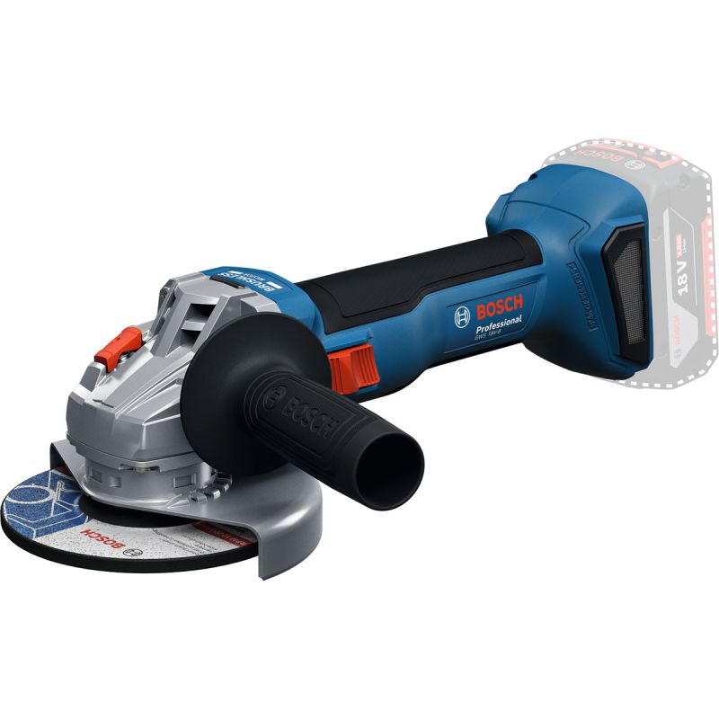 Bosch Professional Akku WInkelschleifer GWS 18V-8