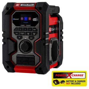 Einhell Akku-Radio TE-CR 18 Li DAB+/FM/BT Einhell Akku-Radio TE-CR 18 Li DAB+/FM/BT