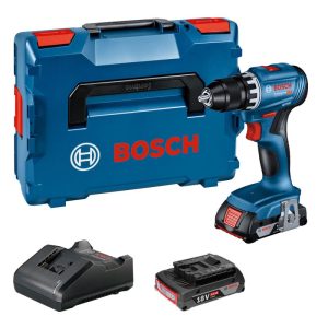 Bosch Akku-Bohrschrauber GSR 18 V-45 Professional in L-BOXX 136 Bosch Akku-Bohrschrauber GSR 18 V-45 Professional in L-BOXX 136