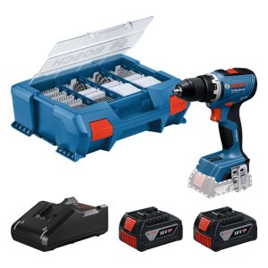 Bosch Akku-Bohrschrauber GSR 18 V-65 Professional Bosch Akku-Bohrschrauber GSR 18 V-65 Professional