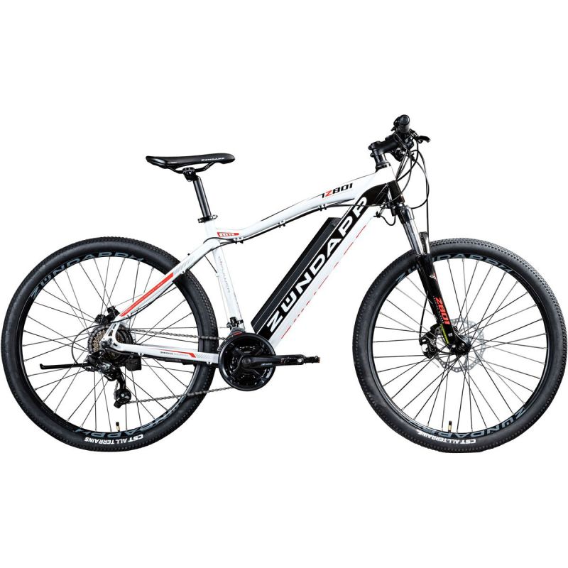 Zündapp Z801 21 Gang, ZA07156, Farbe: Schwarz / Weiß