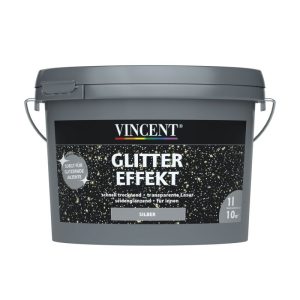 Vincent Lasur Glitter Effekt Silber Vincent Lasur Glitter Effekt Silber