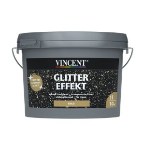 Vincent Lasur Glitter Effekt Gold Vincent Lasur Glitter Effekt Gold