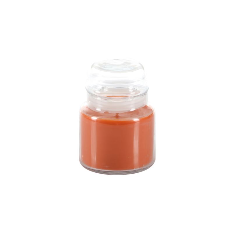 Duftkerze im Bonbonglas Advent Dream Orangen-Punsch 10 x 14,2 cm