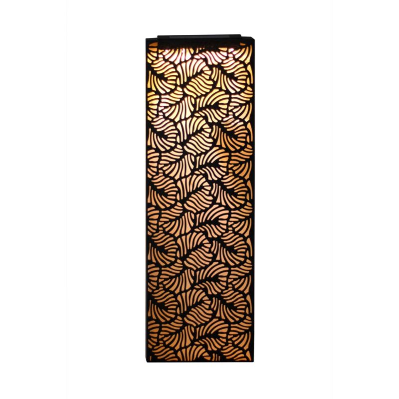 Flector LED Solar Wandleuchte LEAVES