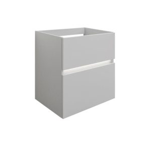 BADMOBIL Waschtischunterschrank FOTON 60 x 65 x 42 cm 2 Schubladen mit Softclose dimmbare LED-Beleuchtung mit Bewegungsmelder hellgrau BADMOBIL Waschtischunterschrank FOTON 60 x 65 x 42 cm 2 Schubladen mit Softclose dimmbare LED-Beleuchtung mit Bewegungsmelder hellgrau