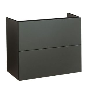 BADMOBIL Waschtischunterschrank CRAFT 63 x 54 x 36 cm 2 Schubladen mit Push-To-Open grün-matt BADMOBIL Waschtischunterschrank CRAFT 63 x 54 x 36 cm 2 Schubladen mit Push-To-Open grün-matt