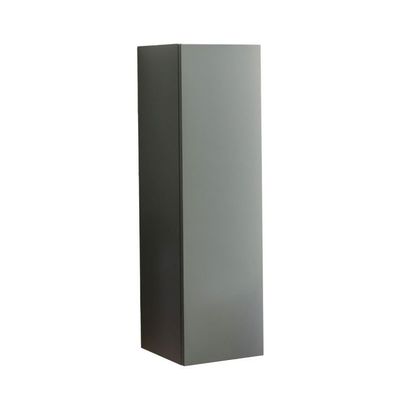 BADMOBIL Midischrank CRAFT 30 x 110 x 33 cm Tür mit Push-To-Open grün-matt