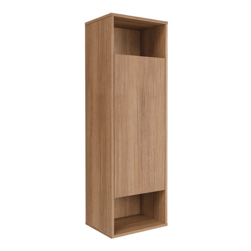 Fackelmann Fach-Midischrank VITA 402 x 1257 320 mm Tür rechts Summer-Oak-Optik