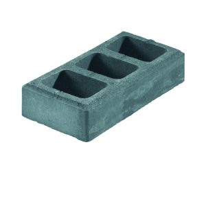Lusit Bellamur Mini Trendline Vollstein Grau-Anthrazit-Melange 40x20x8,25 cm Lusit Bellamur Mini Trendline Vollstein Grau-Anthrazit-Melange 40x20x8,25 cm