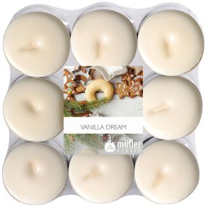 Müller Kerzenfabrik Duftlicht Christmas 18er vanilla dream Müller Kerzenfabrik Duftlicht Christmas 18er vanilla dream