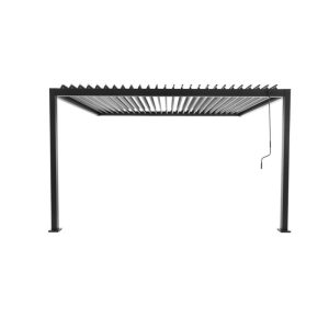 Haveson Terr.-Ueberdach. Lamellen 398x300x325cm Haveson Terr.-Ueberdach. Lamellen 398x300x325cm