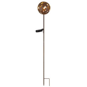 Flector LED-Solarspieß Rost 91,5 cm Flector LED-Solarspieß Rost 91,5 cm