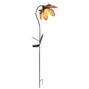 Flector LED Solarspieß Vintage Flower Flector LED Solarspieß Vintage Flower