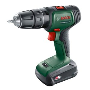 Bosch Akku-Schlagbohrmaschine UniversalImpact 18V (2x 1,5Ah; 241-tlg. ZB) Bosch Akku-Schlagbohrmaschine UniversalImpact 18V (2x 1,5Ah; 241-tlg. ZB)