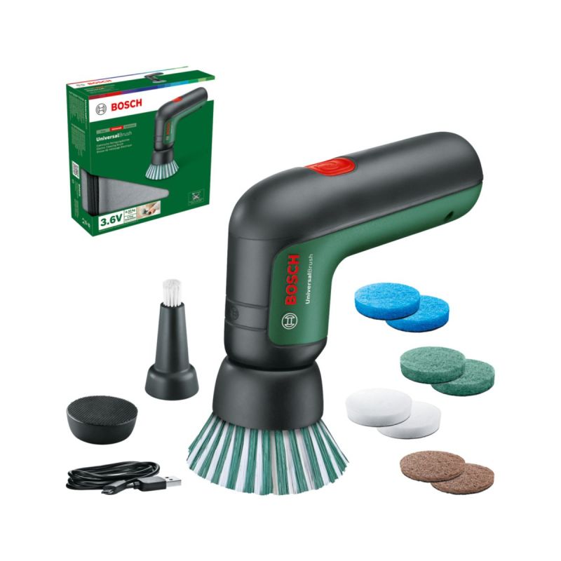 Bosch Akku-Reinigungsbürste UniversalBrush 3,6V (1x1,5Ah)