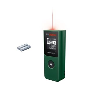 Bosch Digitaler Laserentfernungsmesser EasyDistance 20 Bosch Digitaler Laserentfernungsmesser EasyDistance 20