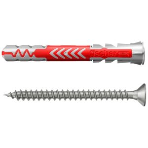 Fischer Dübel DuoPower 6×50 S A2 K (4) Fischer Dübel DuoPower 6×50 S A2 K (4)