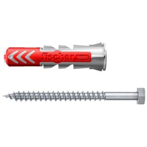 Fischer Dübel DuoPower 12×60 S K (2) Fischer Dübel DuoPower 12×60 S K (2)