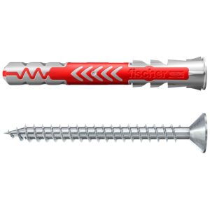 Fischer Dübel DuoPower 8×65 S K (4) Fischer Dübel DuoPower 8×65 S K (4)