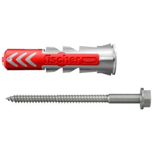 Fischer Dübel DuoPower 10×50 S A4 K (2) Fischer Dübel DuoPower 10×50 S A4 K (2)