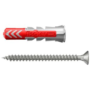 Fischer Dübel DuoPower 8×40 S A2 K (2) Fischer Dübel DuoPower 8×40 S A2 K (2)