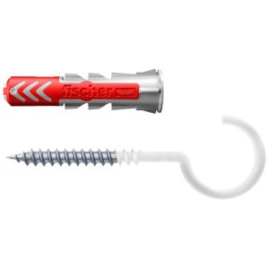 Fischer Dübel DuoPower 10×50 RH G N K (2) Fischer Dübel DuoPower 10×50 RH G N K (2)