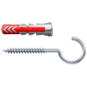 Fischer Dübel DuoPower 10×50 RH G K (2) Fischer Dübel DuoPower 10×50 RH G K (2)