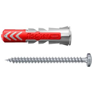 Fischer Dübel DuoPower 8×40 S PH K (8) Fischer Dübel DuoPower 8×40 S PH K (8)