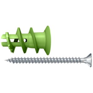 Fischer Gipskartondübel GK Green S K (5) Fischer Gipskartondübel GK Green S K (5)