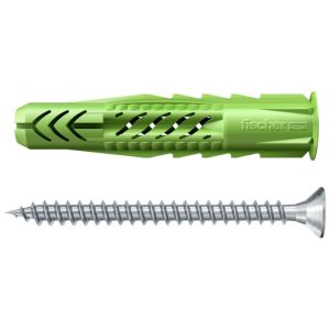 Fischer Universaldübel UX Green 8×50 R S K (5) Fischer Universaldübel UX Green 8×50 R S K (5)