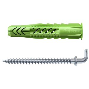 Fischer Universaldübel UX Green 6×35 R WH K (4) Fischer Universaldübel UX Green 6×35 R WH K (4)