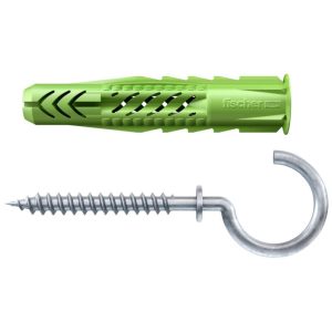 Fischer Universaldübel UX Green 6×35 R RH K (4) Fischer Universaldübel UX Green 6×35 R RH K (4)