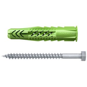 Fischer Universaldübel UX Green 10×60 R S K (4) Fischer Universaldübel UX Green 10×60 R S K (4)