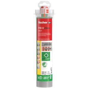 Fischer Injektionsmörtel FIS V Zero 300 T Fischer Injektionsmörtel FIS V Zero 300 T