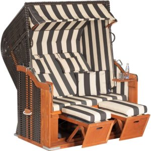 SunnySmart Strandkorb Rustikal 250Plus XL 1180 SunnySmart Strandkorb Rustikal 250Plus XL 1180