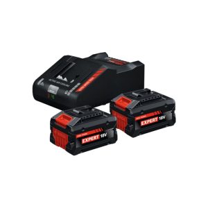 Bosch Professional Starter Set (2x Akku: EXBA 18V-80 + 1x Ladegerät EXAL 18V-160, C) Bosch Professional Starter Set (2x Akku: EXBA 18V-80 + 1x Ladegerät EXAL 18V-160, C)