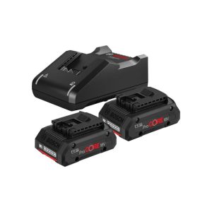 Bosch Professional Starter Set Procore 18V 2x 4,0 Ah Akku und Ladegerät Bosch Professional Starter Set Procore 18V 2x 4,0 Ah Akku und Ladegerät