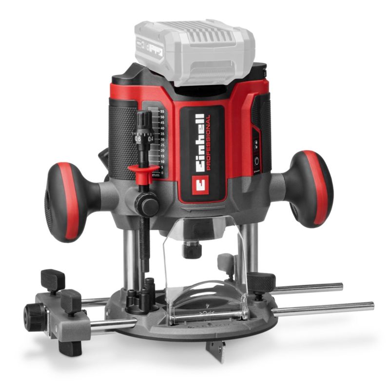Einhell Oberfräse TP-RO 18/55 Li BL Solo Akku