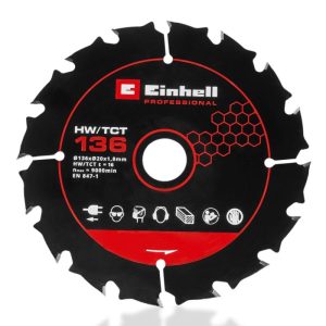 Einhell Sägeblatt TCT THIN 136×20 16T-P