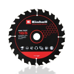 Einhell Sägeblatt TCT THIN 165×20 24T-P