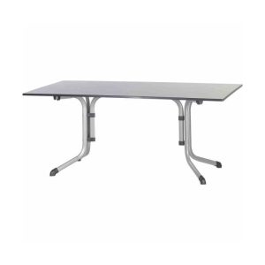 SIEGER Klapptisch 3180 165 x 95 x 73 cm höhenverstellbar graphit/anthrazit SIEGER Klapptisch 3180 165 x 95 x 73 cm höhenverstellbar graphit/anthrazit