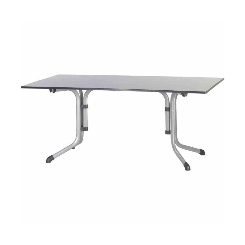 SIEGER Klapptisch 3180 165 x 95 x 73 cm höhenverstellbar graphit/anthrazit