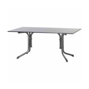 SIEGER Klapptisch 3180 165 x 95 x 73 cm höhenverstellbar eisengrau/anthrazit SIEGER Klapptisch 3180 165 x 95 x 73 cm höhenverstellbar eisengrau/anthrazit